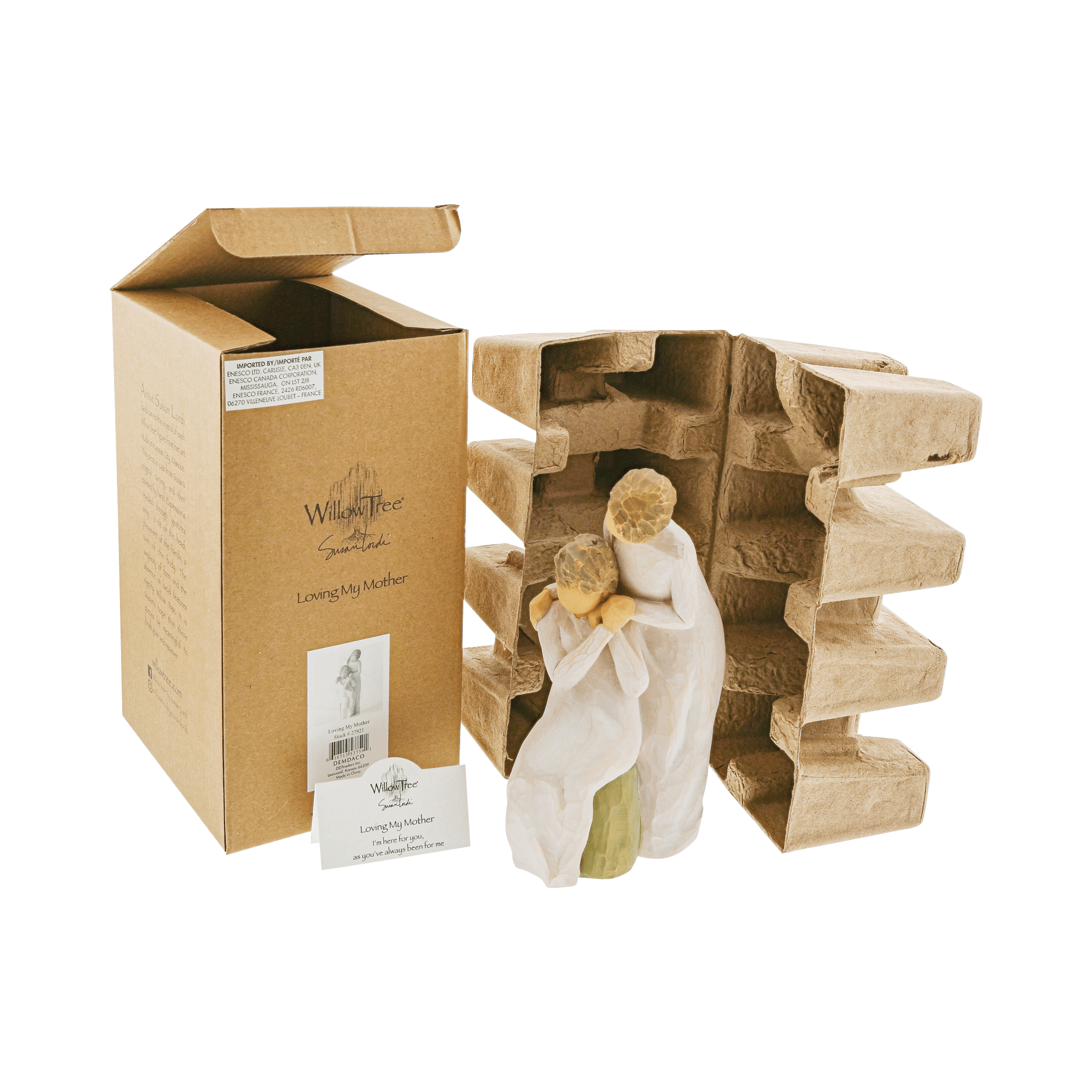 Willow Tree - Loving My Mother - Figurine - Image 3