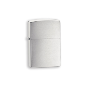 Zippo Lighter - Brushed Chrome