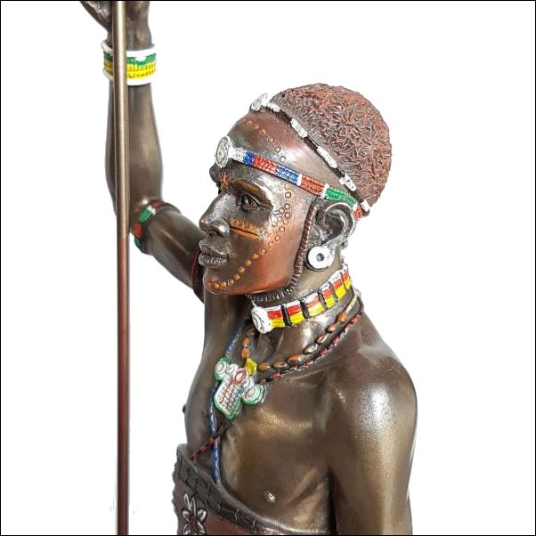 Bronze - Turkana Warrior - Image 2