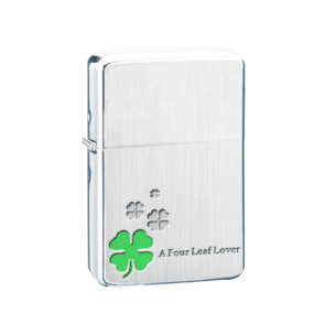 Zorro Lighter - 4 leaf clover