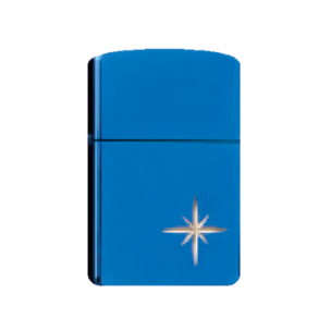 Zorro Lighter - Blue Ice Star