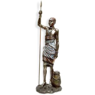 Bronze - Turkana Warrior