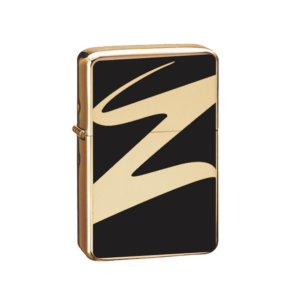 Zorro lighter - Gold Polish Z