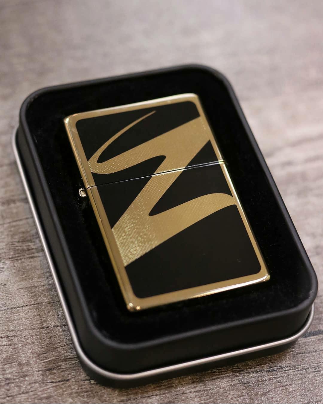Zorro lighter - Gold Polish Z - Image 2