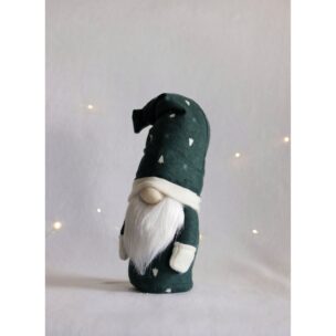 Green Christmas Gnome 33cm