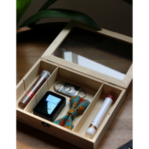 Wooden Box with Latch - Large