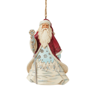 Jim Shore - Santa Snowflake