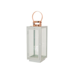 USHA WHITE LANTERN 38CM