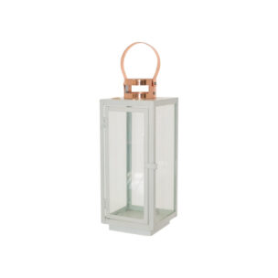 USHA WHITE LANTERN 38CM