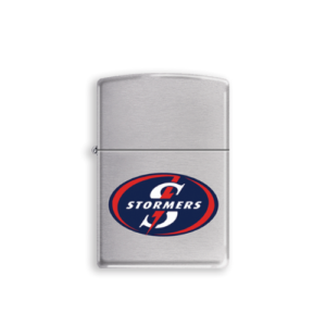 Zippo Lighter - Brushed Chrome Stormers