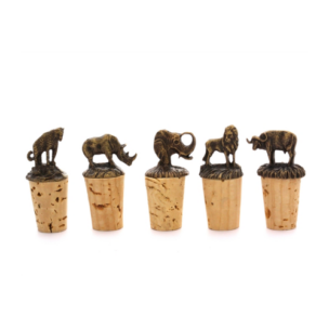 Souvenir - Wine Stopper - Big 5 set