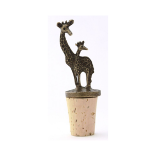 Souvenir - Wine Stopper - Giraffe