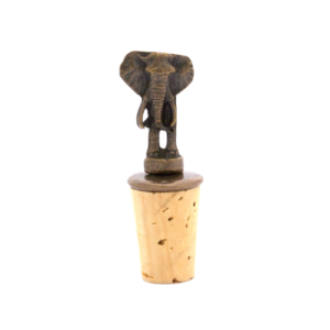 Souvenir - Wine Stopper - Elephant A