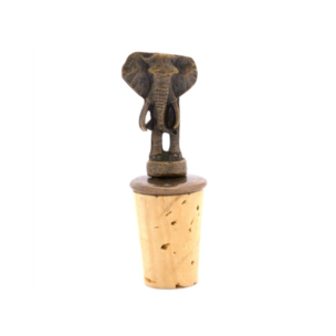 Souvenir - Wine Stopper - Elephant A