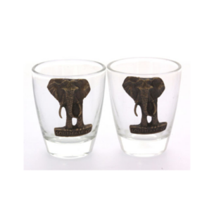 Souvenir - Tot glass - Elephants