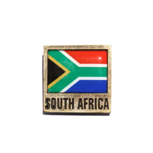 Souvenir - Magnet - SA Flag Square