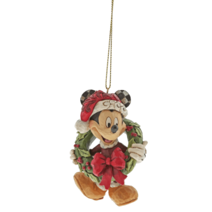 Disney Jim Shore - Mickey on Wreath