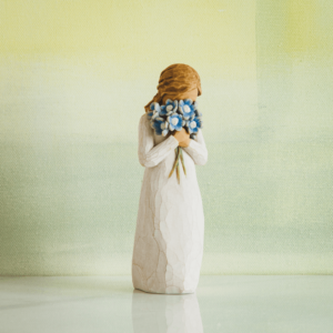 Willow Tree - Forget Me Not.