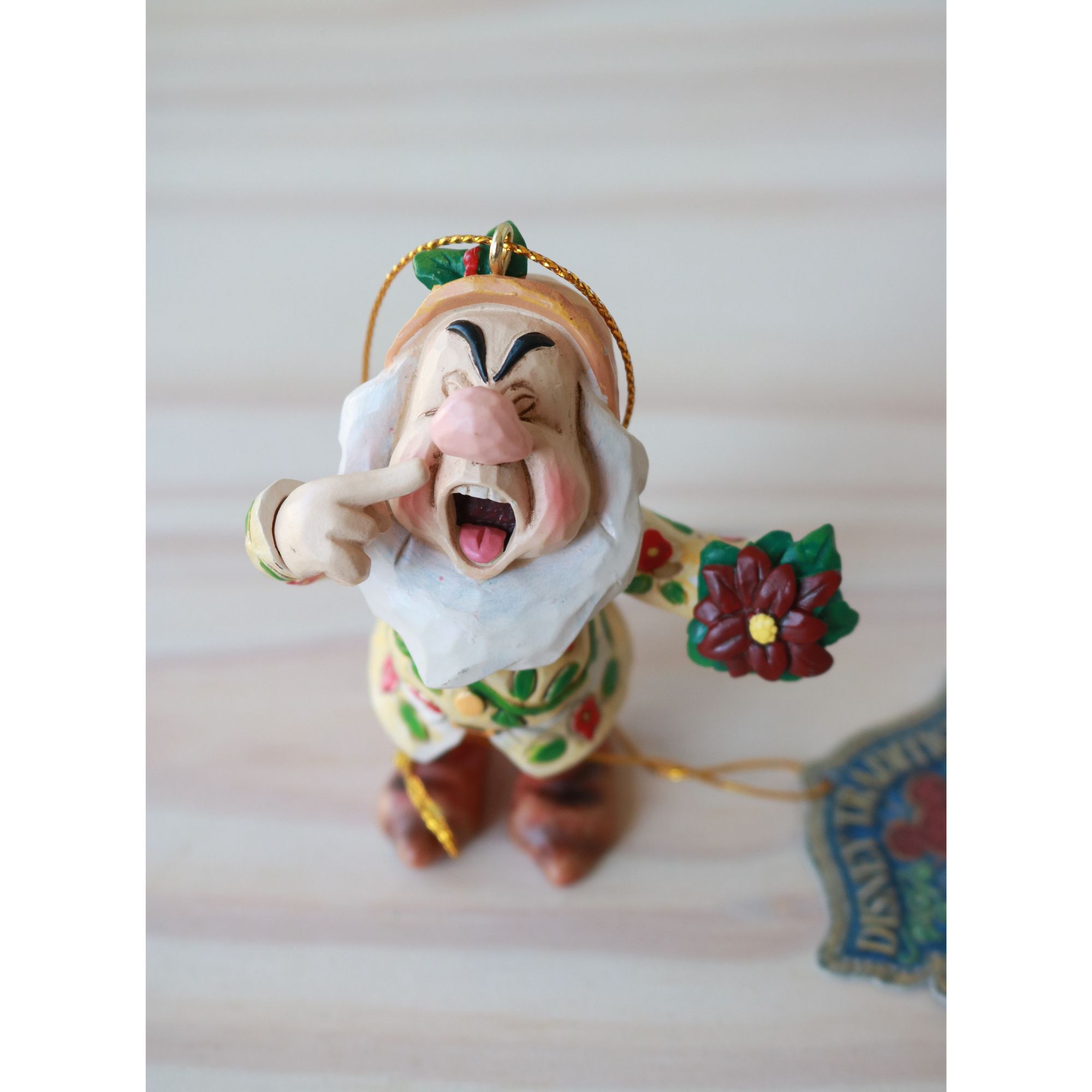 Disney Jim Shore - Snow White Dwarfs - Sneezy