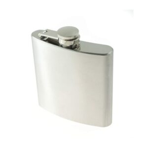 Chrome 6oz Hipflask