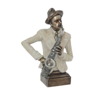 Musician with Saxophone