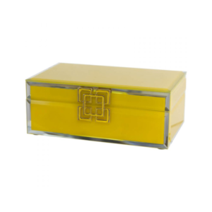 Jewellery Box yellow