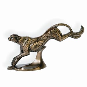 Bronze Cheetah - Running