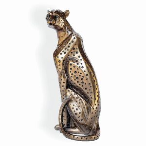 Bronze Cheetah - Sitting