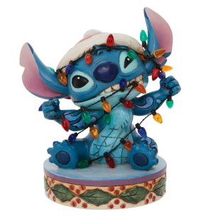 Disney Jim Shore - Stitch - All Tangled Up