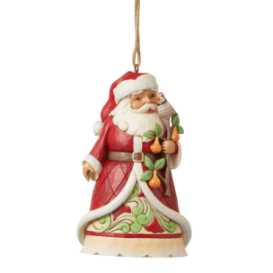 Jim Shore - Santa - Partridge pear