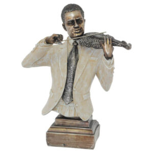 Musician with Violin