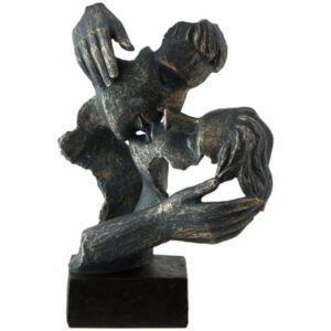 Modern Art - Lover Kissing