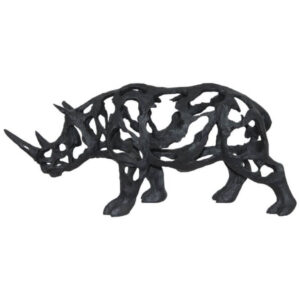 Modern Art - Black Rhino