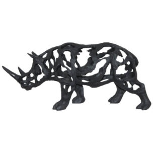 Modern Art - Black Rhino
