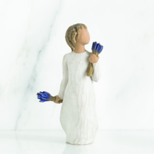 Willow Tree - Lavender Grace