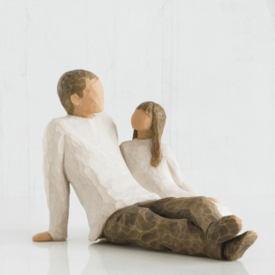 Willow Tree - Father and Daughter