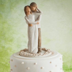 Willow Tree - Together Cake Topper