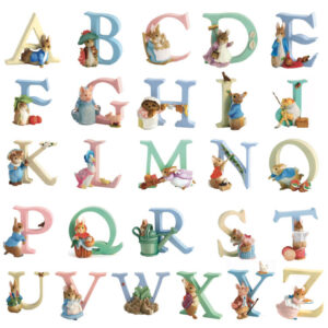 Beatrix Potter A-Z letters