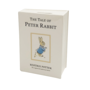 Money Box - Peter Rabbit Book