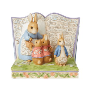 Jim Shore - 4 Little Rabbits