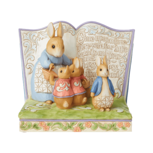 Jim Shore - 4 Little Rabbits