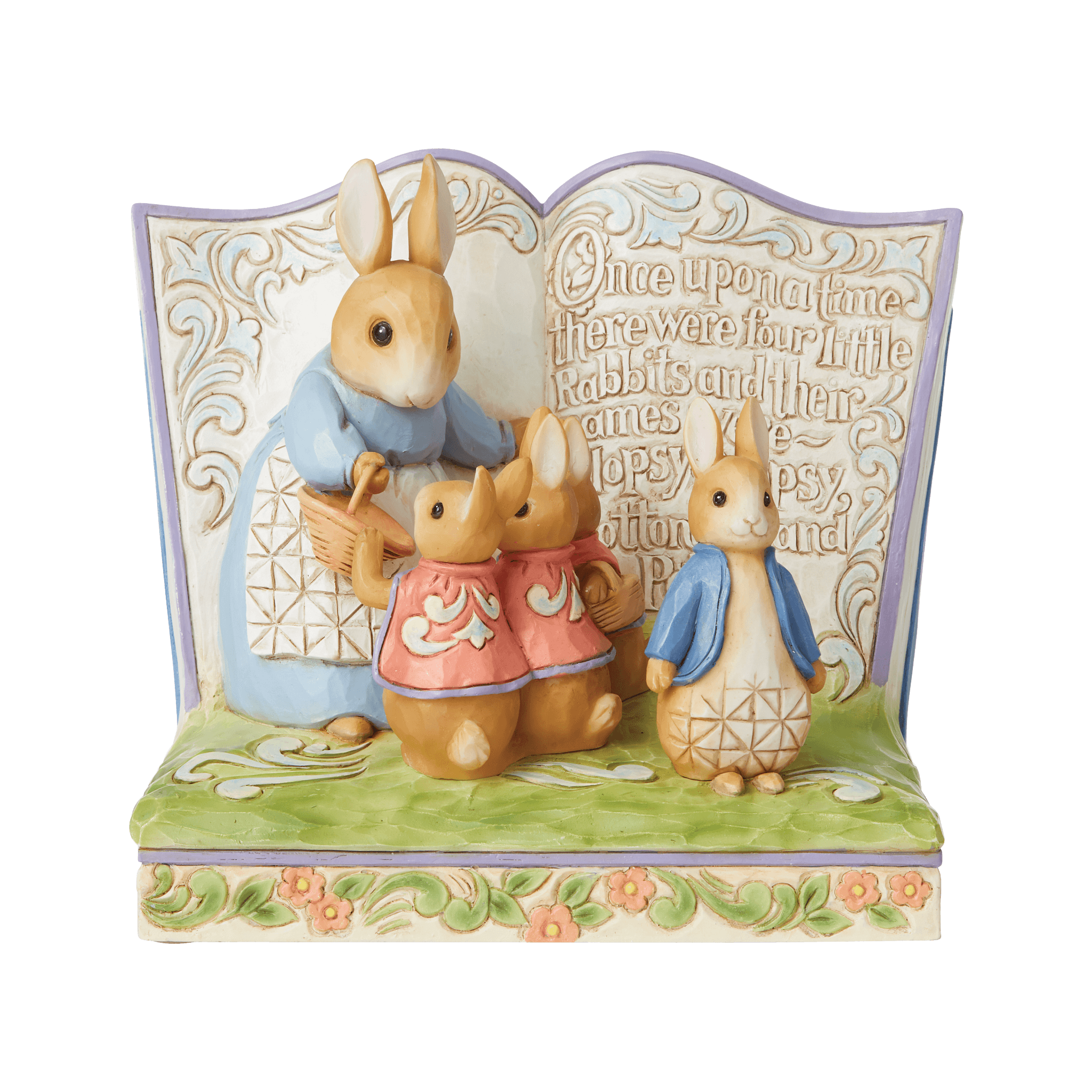Jim Shore - 4 Little Rabbits