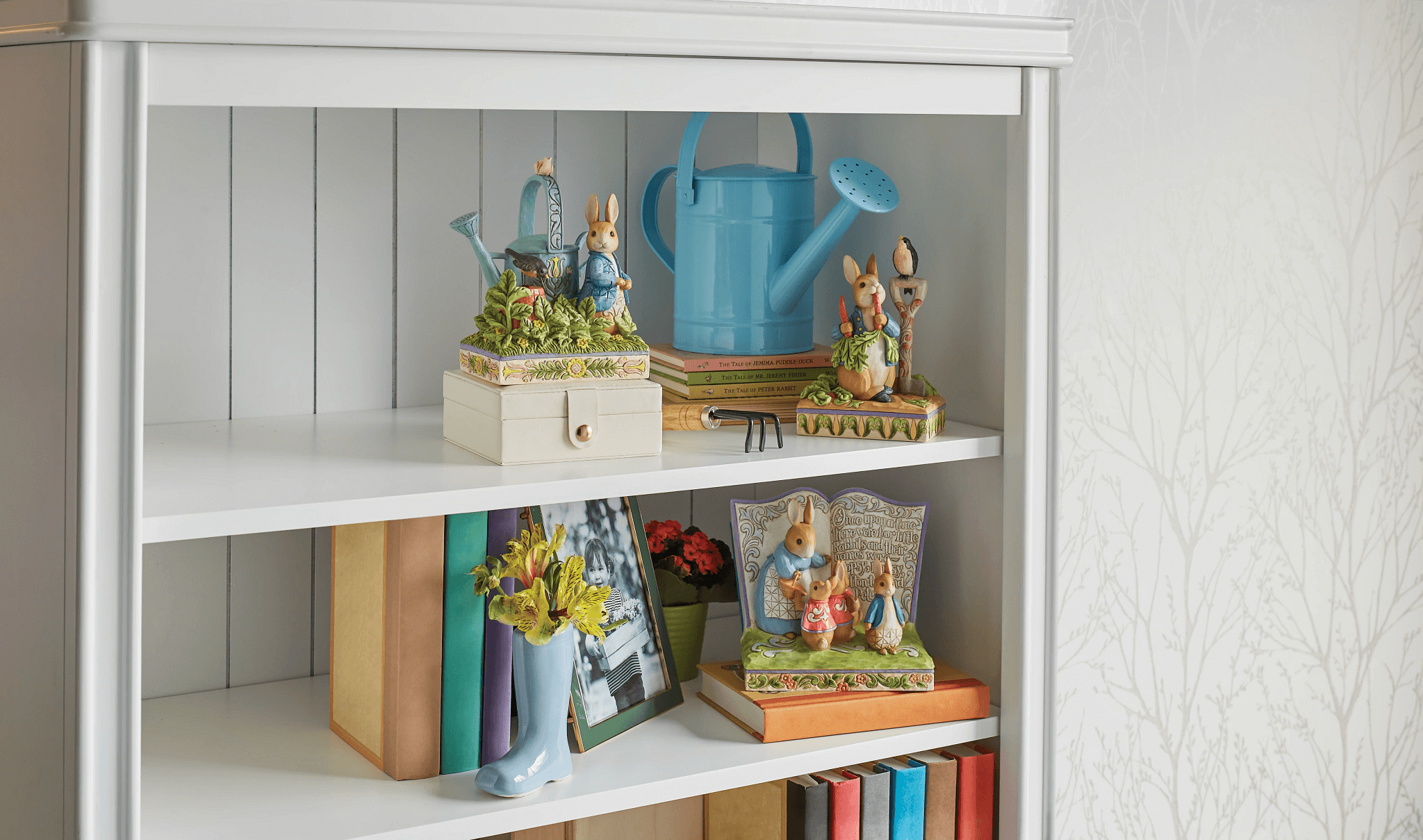 Jim Shore - 4 Little Rabbits - Image 4