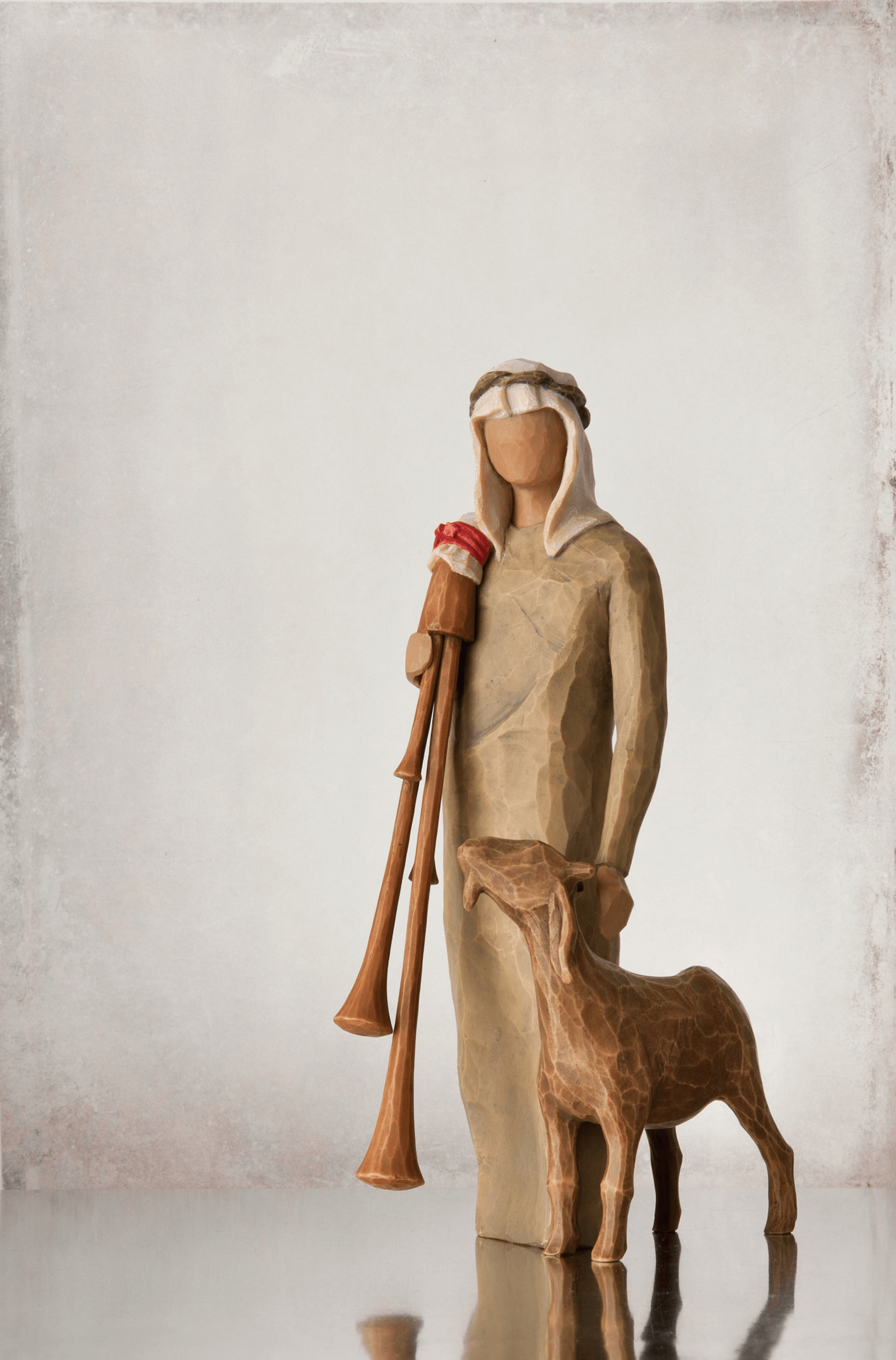 Shepherd with Bagpipe and Goat (Zampognaro) - Image 2