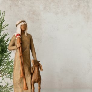 Shepherd with Bagpipe and Goat (Zampognaro)