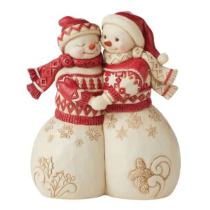 Jim Shore - Nordic Noel Snowman Couple