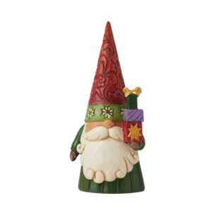 Gnome Holding Gifts
