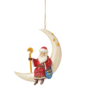 Santa in Moon