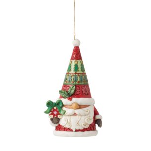 Santa Gnome with Gift