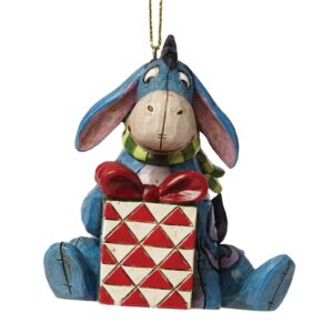 Disney - Eeyore with Red Present